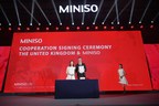 Suite à la conclusion d'accords de collaboration avec des entreprises françaises et britanniques, plus de 90 pays et régions coopèrent avec MINISO