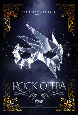 High Fashion Meets Rock Music in Princess Cruises' New Production Show "Rock Opera," debuting onboard Sky Princess &amp; Enchanted Princess