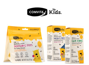 Comvita Launches First-Ever Certified UMF™ Manuka-Based Children's Wellness Line, Comvita Kids