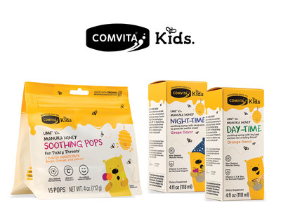 Comvita Launches First-Ever Certified UMF™ Manuka-Based Children’s Wellness Line, Comvita Kids Comvita Launches First-Ever Certified UMF™ Manuka-Based Children’s Wellness Line, Comvita Kids