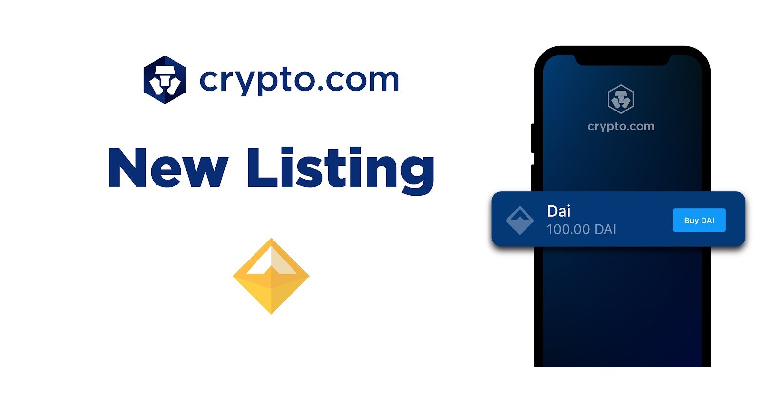 Crypto Com Lists Dai Dai Crypto Com Lists Dai Dai