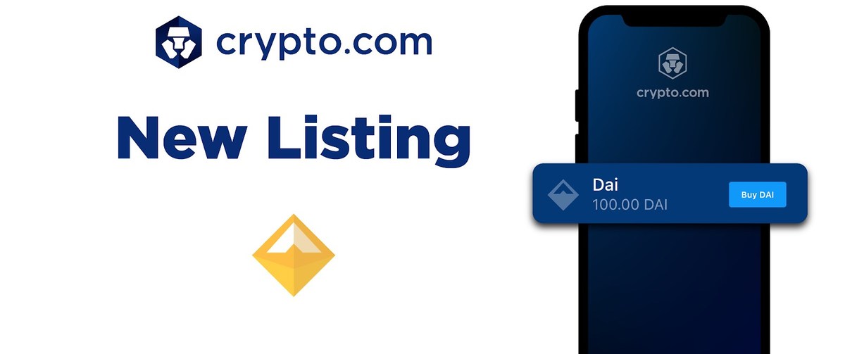 Crypto Com Lists Dai Dai Crypto Com Lists Dai Dai