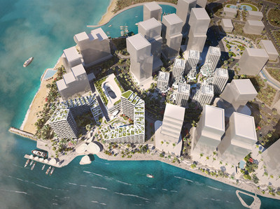 IMKAN's 18-hectare flagship project in Abu Dhabi - Makers District