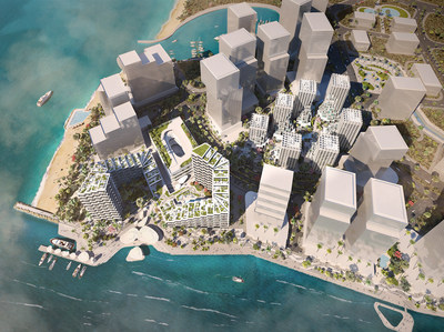 IMKAN's 18-hectare flagship project in Abu Dhabi - Makers District (PRNewsfoto/IMKAN)