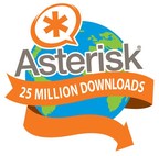 Asterisk Celebrates 25 Million Downloads