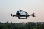 EHang Achieves one of the World's First Certificate of Unmanned Aircraft System Safety for AAVs