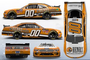 Henry Repeating Arms Takes Aim At NASCAR Xfinity Series Podium With Cole Custer And No. 00