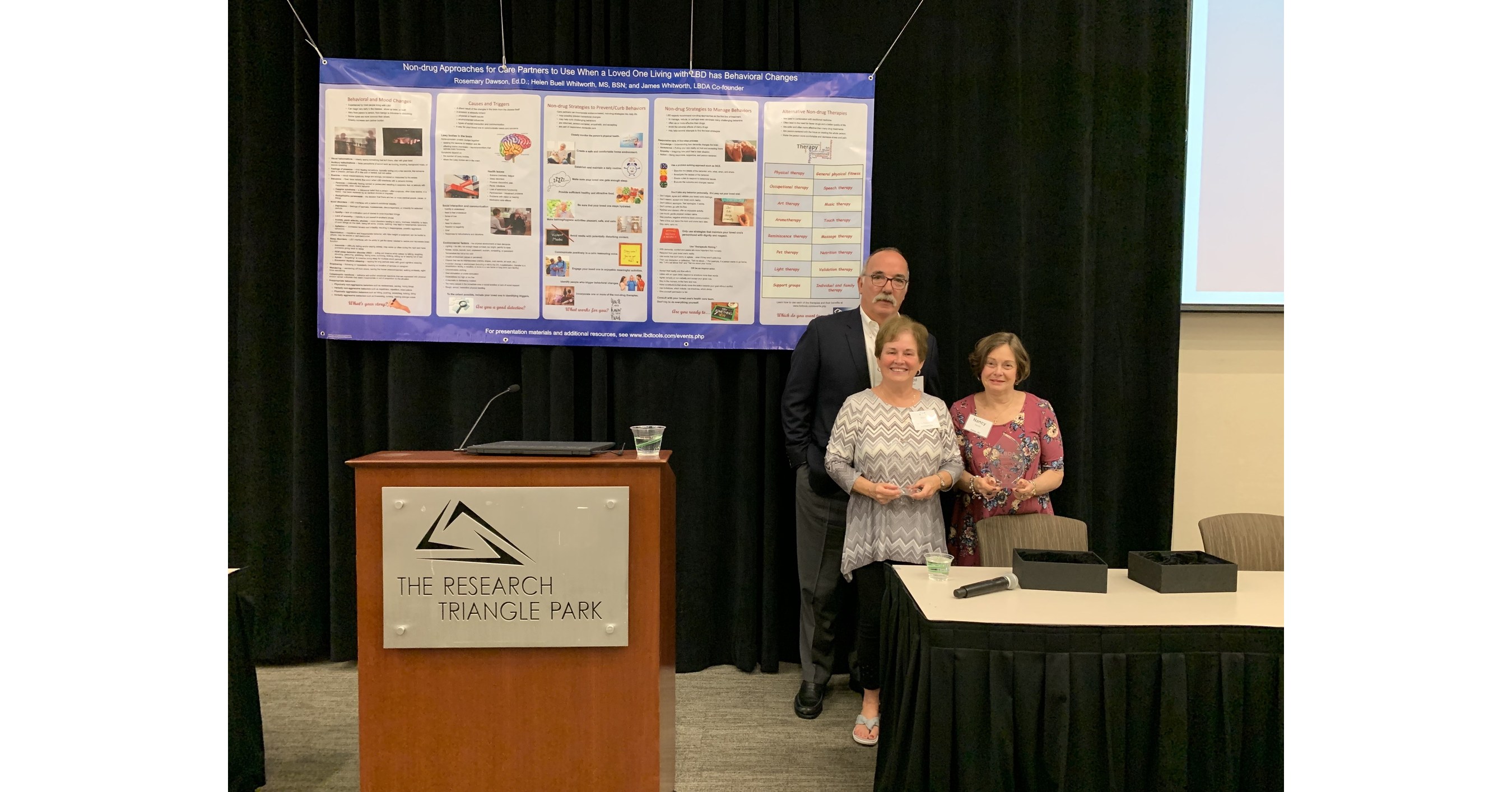 Lewy Body Dementia Association Announces Recipients of the Dorothy