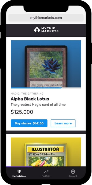 Investing Platform Mythic Markets Turns Your Geeky Hobbies Into Investment Opportunities