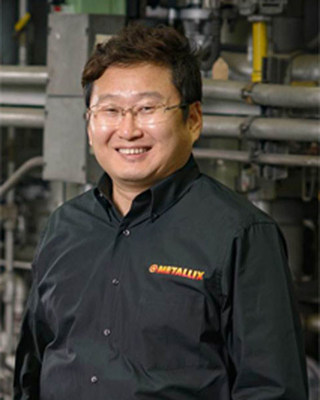 Sangbae Kim (General Manager Metallix Asia Ltd) (PRNewsFoto/Metallix Refining Inc.)
