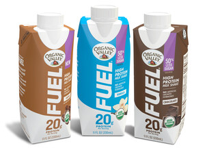 Organic Valley Launches New &amp; Improved FUEL® High-Protein Ultra-Filtered Organic Milk Shake, New First-to-Market Coffee Flavor With Caffeine