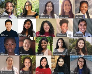 Cathay Bank Foundation Announces Scholarship Recipients