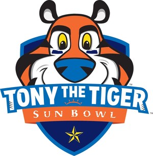 Tony the Tiger® Claims Sun Bowl Title Partnership And Returns The Game To Original Mission: Helping Kids Play Sports