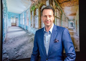 Artist Mario Basner Representing Las Vegas At Venice Art Biennale Exhibition