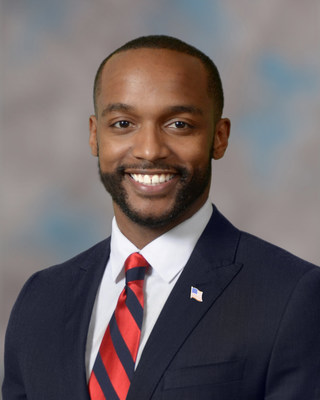 Mayor Adrian Perkins, 2019 Make Your Mark Award recipient