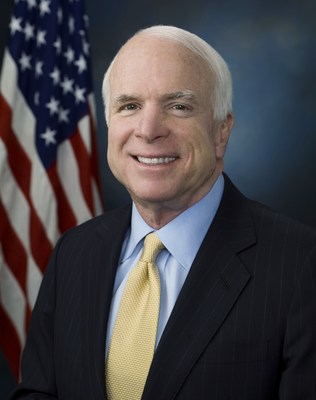 Sen. John McCain, 2019 Champion Award recipient