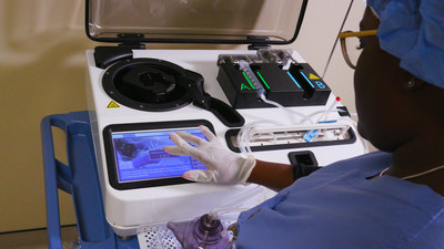 Tissue Genesis' new fully enclosed and automated Icellator® X system efficiently and reliably isolates stem cells from a patient's fat tissue. Tissue Genesis' new fully enclosed and automated Icellator® X system efficiently and reliably isolates stem cells from a patient's fat tissue.