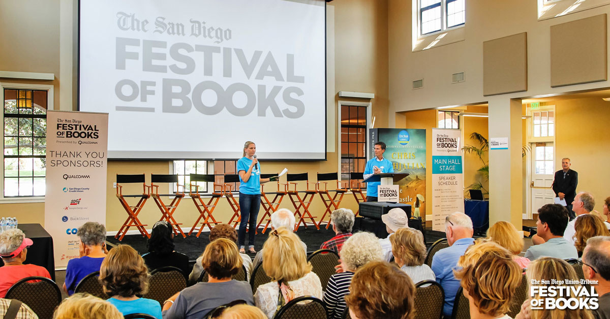 The San Diego UnionTribune's Third Annual Festival of Books