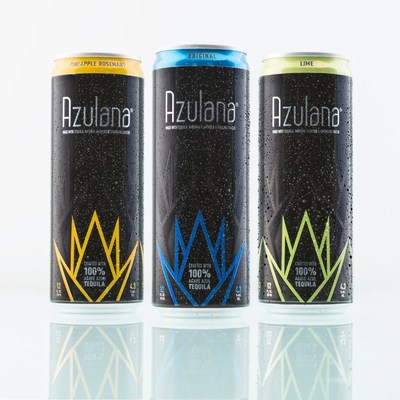 Azulana will be available in three different flavors – Original, Lime and Pineapple Rosemary