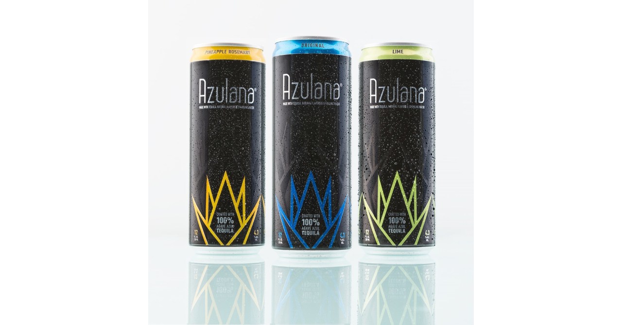 Azulana, First Sparkling Beverage Made With 100% Blue Agave Tequila ...