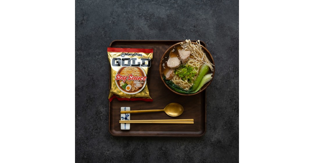 Maruchan Elevates Traditional Ramen With Gold Launch