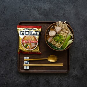 Maruchan Elevates Traditional Ramen With Gold Launch