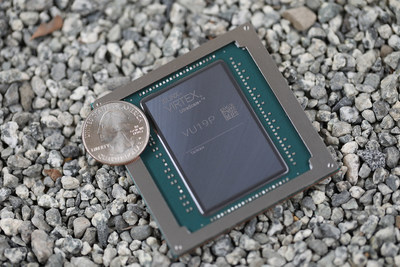 Introducing the VU19P – the world’s largest FPGA featuring 9 million system logic cells Introducing the VU19P – the world’s largest FPGA featuring 9 million system logic cells