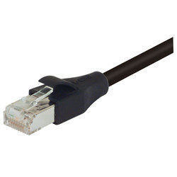 Cat6a Continuous Flex, ZHFR-PUR, Double Shielded Cable Assemblies