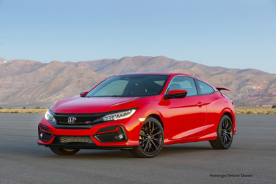 On the heels of several technology and interior upgrades introduced for model year 2019, the 2020 Honda Civic Si Sedan and Si Coupe arrive in dealers September 6 with front and rear styling updates, new more refined LED headlight designs, and a revised final-drive ratio for more responsive acceleration. Plus, Honda Sensing® is now standard equipment.