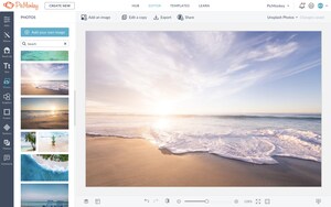 PicMonkey Integrates with Unsplash to Offer Customers Free High-Quality Stock Photos from the World's Most Talented Photographers