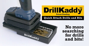 KwicTec Pty Ltd Launches DrillKaddy Drawer for DIY'ers and Tradesmen