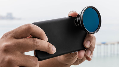 SANDMARC Launches Hybrid Filters for iPhone Photography &amp; Filmmaking