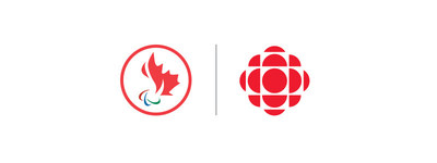 Logo : Comit paralympique canadien et CBC/Radio-Canada (Groupe CNW/Canadian Paralympic Committee (Sponsorships))