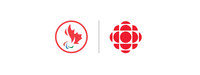 Logo : Canadian Paralympic Committee & CBC/Radio-Canada (CNW Group/Canadian Paralympic Committee (Sponsorships))