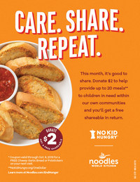 Noodles and Company Fundraiser — Care Quality Community