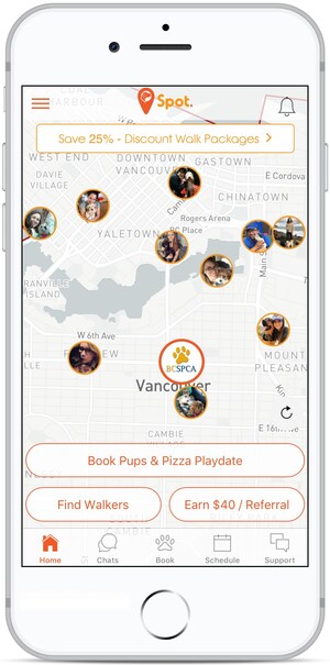 We're bringing Vancouver on-demand puppy playdates… and pizza!