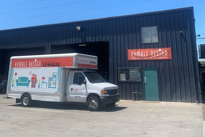 U-Haul, a national partner of Humble Design, has gifted a warehouse at the back of its National City facility to provide the nonprofit with a larger storage and working area to serve those emerging from homelessness.