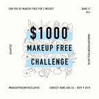 How Comfortable Are You Baring It All? You Could Win $1K For Going Makeup Free For 2 Weeks