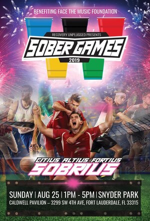 Recovery Unplugged Treatment Centers To Host First Annual SOBER GAMES