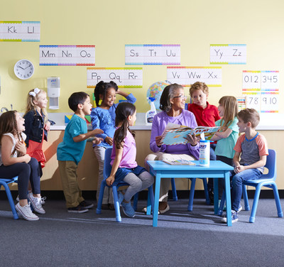 According to the CDC, keeping hands clean is one of the most important steps we can take to avoid getting sick and spreading germs to others. As a new school year begins, make sure your child knows where the germ hotspots are in school, and the key moments they should be cleaning their hands. According to the CDC, keeping hands clean is one of the most important steps we can take to avoid getting sick and spreading germs to others. As a new school year begins, make sure your child knows where the germ hotspots are in school, and the key moments they should be cleaning their hands.