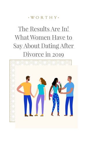 78% of the women surveyed are already in dating mindset before divorce papers are signed, states new study by Worthy; 63% are still holding onto their engagement ring