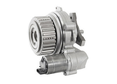 BorgWarner’s latest all-wheel drive (AWD) coupling features a compact brushless direct current (BLDC) motor and highly integrated electronics