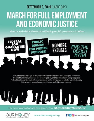 Full Employment and Economic Justice Our_Money_Flyer