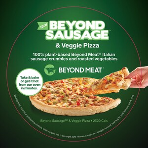 7-Eleven Canada Introduces Beyond Meat® Pizza in Convenience Stores