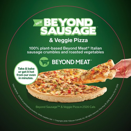 7-Eleven Canada Beyond Meat Pizza (CNW Group/7-Eleven Canada)