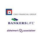 CNO Financial Group and Bankers Life Support Alzheimer's Association with $369,000 for Alzheimer's Research, Care and Support