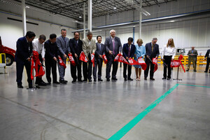 Hino Celebrates Grand Opening of New Manufacturing Facility