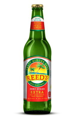 Reed's Zero Sugar Ginger Beer Now Certified Ketogenic; Latest Product Innovation Has Brand Making Keto Mules