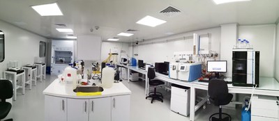 Khiron’s state-of-the-art, 14,000 square foot GMP compliant cannabis extraction lab and ISO 17025 compliant cannabis testing lab near Ibague, Colombia — August 2019 (CNW Group/Khiron Life Sciences Corp.) Khiron’s state-of-the-art, 14,000 square foot GMP compliant cannabis extraction lab and ISO 17025 compliant cannabis testing lab near Ibague, Colombia — August 2019 (CNW Group/Khiron Life Sciences Corp.)