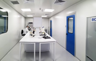 Khiron’s state-of-the-art, 14,000 square foot GMP compliant cannabis extraction lab and ISO 17025 compliant cannabis testing lab near Ibague, Colombia — August 2019 (CNW Group/Khiron Life Sciences Corp.) Khiron’s state-of-the-art, 14,000 square foot GMP compliant cannabis extraction lab and ISO 17025 compliant cannabis testing lab near Ibague, Colombia — August 2019 (CNW Group/Khiron Life Sciences Corp.)